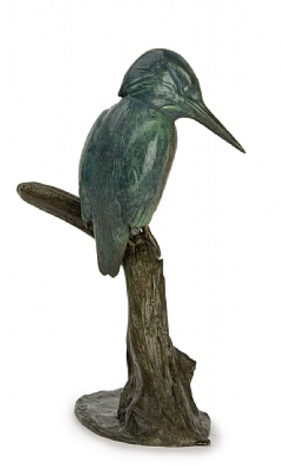 Kingfisher on Branch